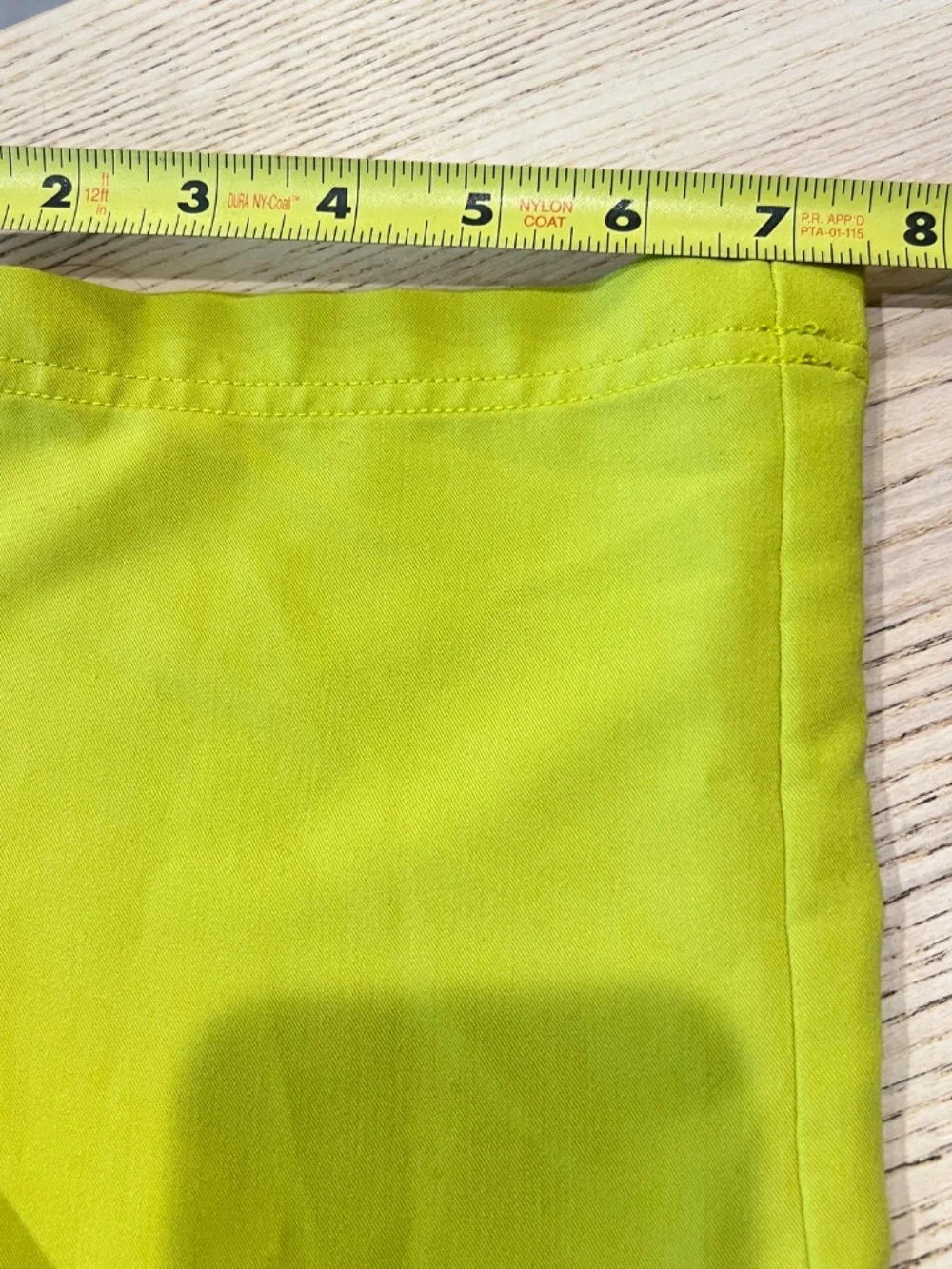 FIGS Men Small Short Cairo Cargo Scrub Pants Neon Yellow TM3001S medical uniform